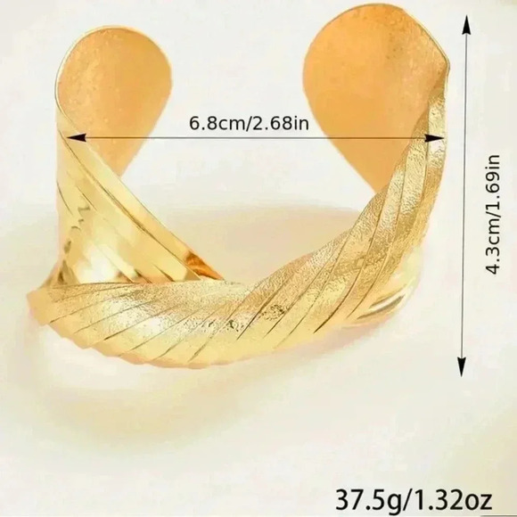 Women'S Fashion Open Cuff Bracelet - Picture 5 of 5